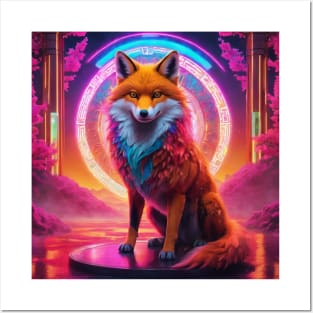wolf portal design T-Shirt cute Posters and Art